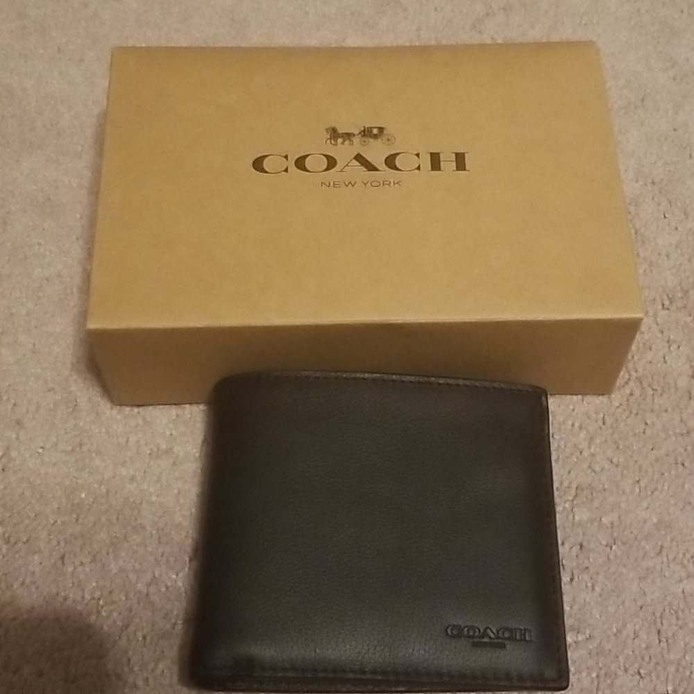 Men's Coach Wallet